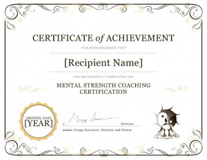 mental strength coach